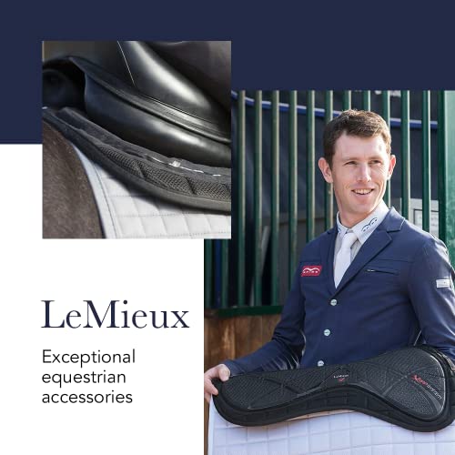 Black LeMieux ProSorb Half Saddle Pad - Large