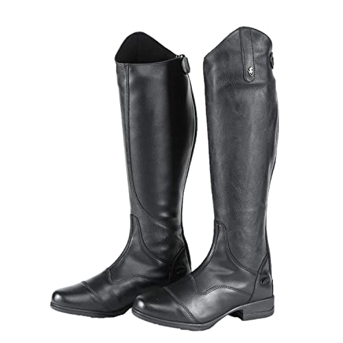 Shires Moretta Marcia Riding Boots - Black, Wide 6