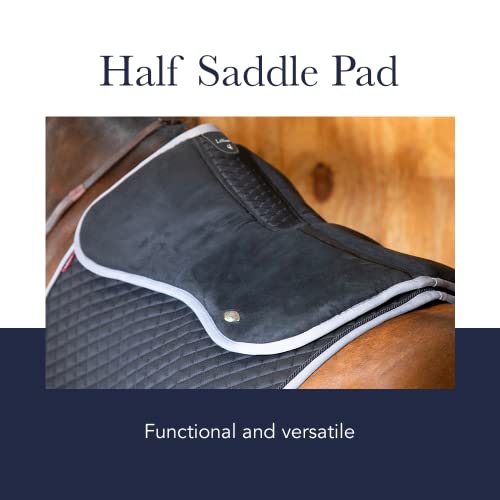 Black LeMieux ProSorb Half Saddle Pad - Large