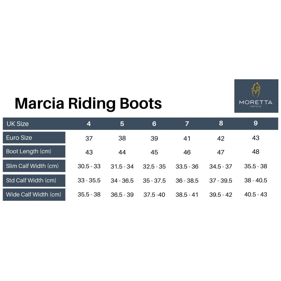 Shires Moretta Marcia Riding Boots - Black, Wide 6