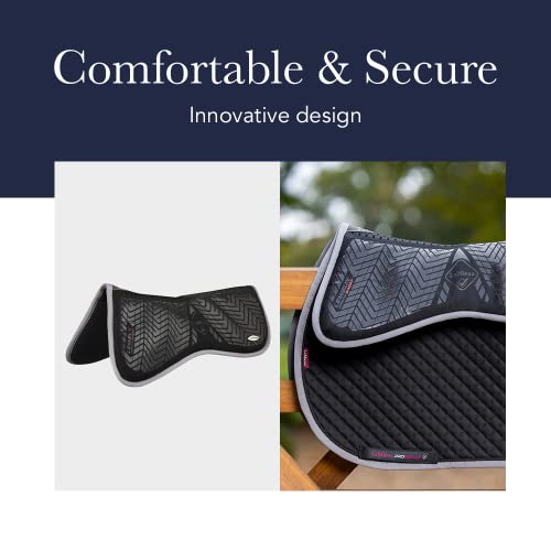 Black LeMieux ProSorb Half Saddle Pad - Large