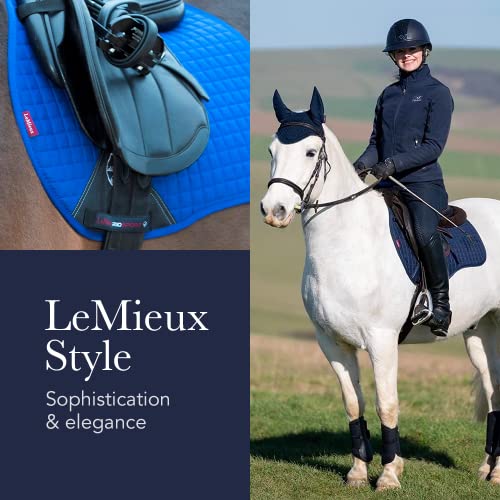 LeMieux Suede Square Saddle Pad - Hunter Green