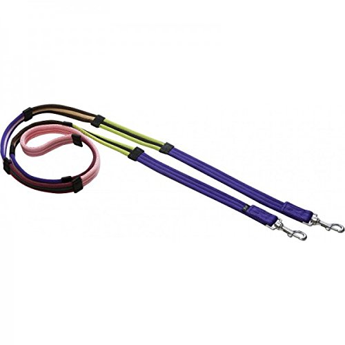 Ekkia Padded Training Reins Size:Pony