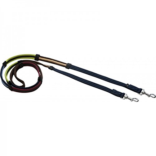 Ekkia Padded Training Reins Size:Pony