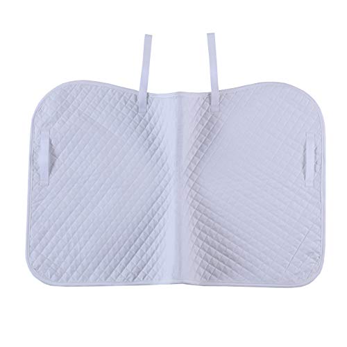 Cotton Quilted All Purpose Dressage Saddle Pad Comfort English Saddle Pad - Horse Riding Pad