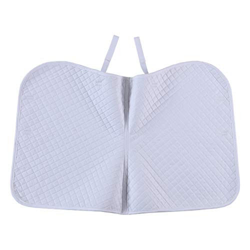 Cotton Quilted All Purpose Dressage Saddle Pad Comfort English Saddle Pad - Horse Riding Pad
