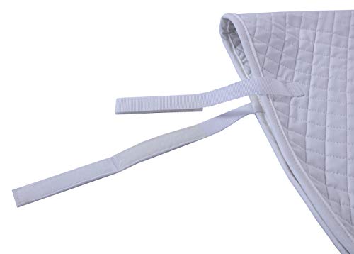 Cotton Quilted All Purpose Dressage Saddle Pad Comfort English Saddle Pad - Horse Riding Pad