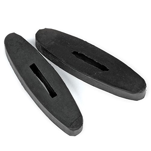 Shires Rubber Rein Stops-Black One Size