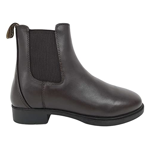 Leather Jodhpur Boots for Women's Equestrian Wear