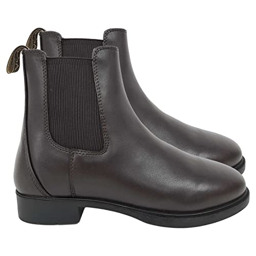 Leather Jodhpur Boots for Women's Equestrian Wear