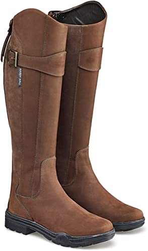 Women's Leather Long Riding Boots by Harry Hall