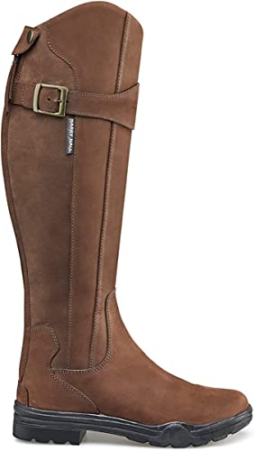 Women's Leather Long Riding Boots by Harry Hall