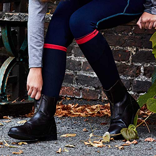 Zip Riding Boots | Leather | UK 9