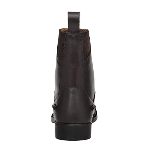 Zip Riding Boots | Leather | UK 9