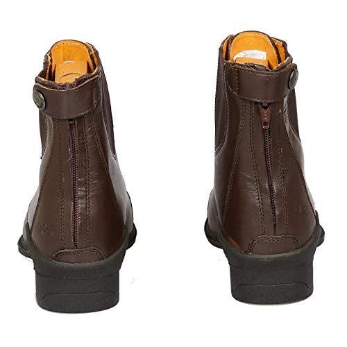 Ladies Equestrian Paddock Boots with Cap Toe