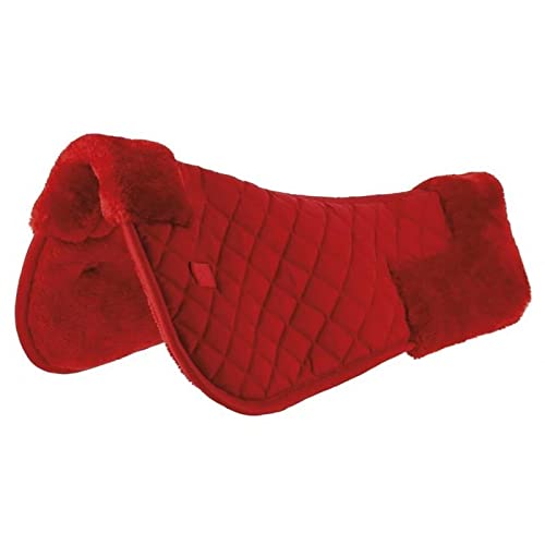 Padded Faux Sheepskin Riding Back Pad