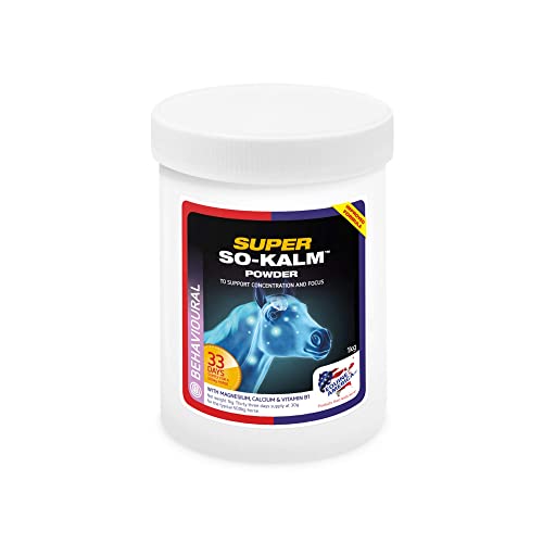 So Kalm Powder - Premium Horse Supplement