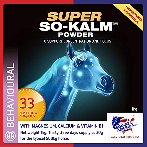 So Kalm Powder - Premium Horse Supplement