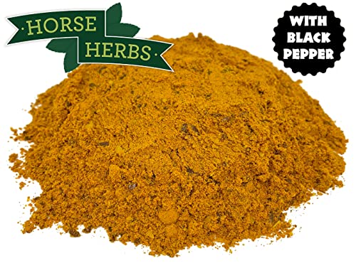 Turmeric Plus Equine Supplement with Black Pepper (1kg)