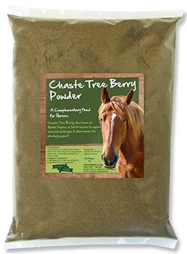 Chaste Tree Berry Powder for Horses (1kg)