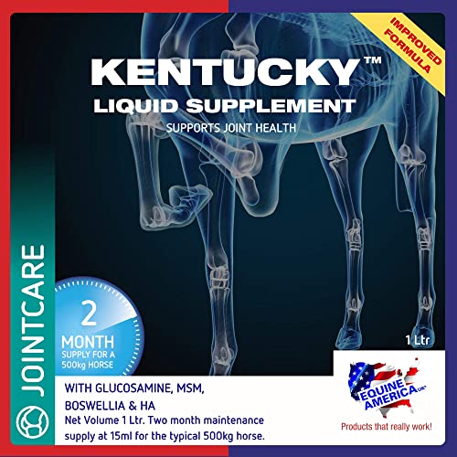 Kentucky Premium Equine Liquid Supplement - 1L