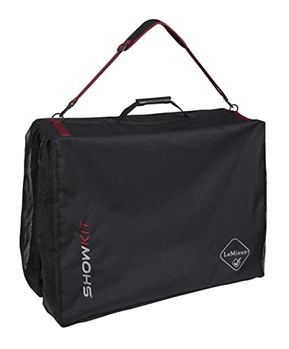 Black LeMieux Saddle Pad Bag with Compartments