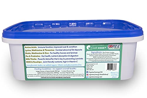 Cushings Horse Supplement with Milk Thistle