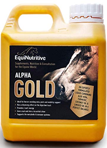 EquiNutritive's Alpha Gold: Joint Care for Horses