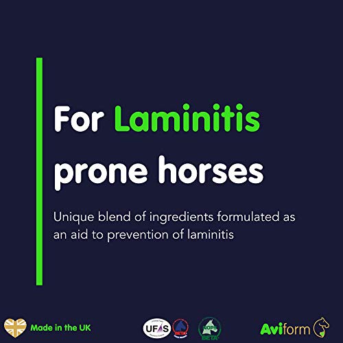 Equine Laminitis Prevention Supplement - 1kg Pouch