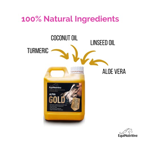 EquiNutritive's Alpha Gold: Joint Care for Horses