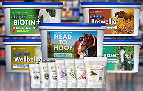 Cushings Horse Supplement with Milk Thistle