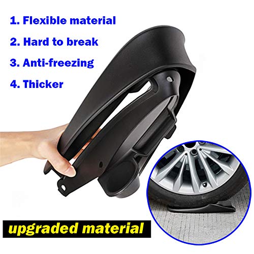 XUKEY Auto Molded Splash Guards for Audi A4 (B7) Sedan 05~08 Mud Flaps - Front & Rear 4 Pieces Set