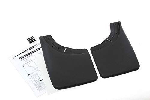 Red Hound Auto 1988-99 Compatible with Chevrolet GMC C/K & 92-99 Suburban Mud Flaps Guards Splash Front Rear 4pc