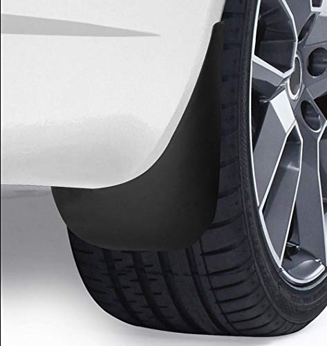 XUKEY Auto Molded Splash Guards for Audi A4 (B7) Sedan 05~08 Mud Flaps - Front & Rear 4 Pieces Set