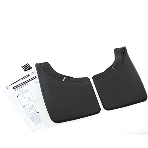 Red Hound Auto 1988-99 Compatible with Chevrolet GMC C/K & 92-99 Suburban Mud Flaps Guards Splash Front Rear 4pc