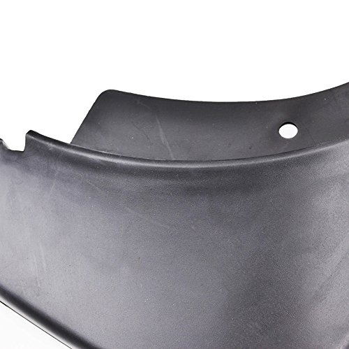 XUKEY Auto Molded Splash Guards for Audi A4 (B7) Sedan 05~08 Mud Flaps - Front & Rear 4 Pieces Set