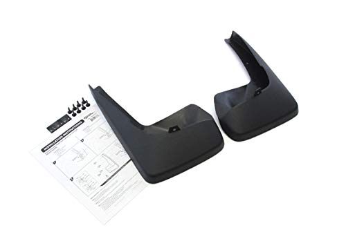 Red Hound Auto Premium Heavy Duty Molded Compatible with Chrysler Town & Country 2011-2017 Mud Flaps Splash Guards w o Running Boards 4pc Set