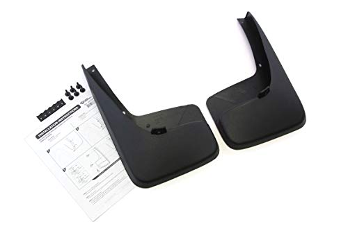 Red Hound Auto Premium Heavy Duty Molded Compatible with Chrysler Town & Country 2011-2017 Mud Flaps Splash Guards w o Running Boards 4pc Set