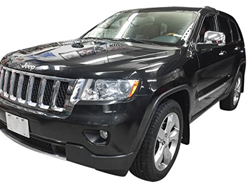 Red Hound Auto 2011-2020 Compatible with Jeep Grand Cherokee Mud Flaps Mud Guards Splash Molded Front Rear 4pc