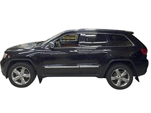 Red Hound Auto 2011-2020 Compatible with Jeep Grand Cherokee Mud Flaps Mud Guards Splash Molded Front Rear 4pc