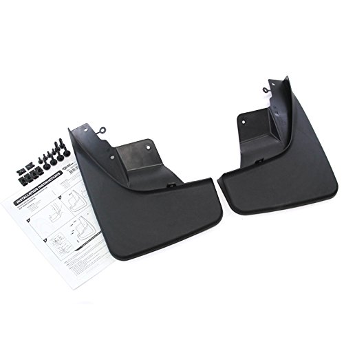 Red Hound Auto 2011-2020 Compatible with Jeep Grand Cherokee Mud Flaps Mud Guards Splash Molded Front Rear 4pc