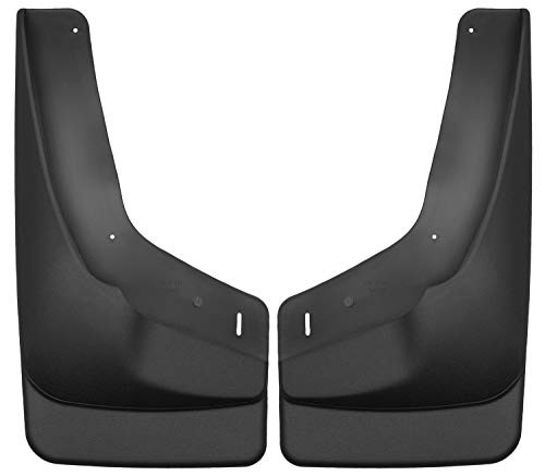 Husky Liners - Front Mud Guards | 1999 - 2007 Chevrolet Silverado 1500 w/ OE Flares, Front Set - Black, 2 Pc | 56211