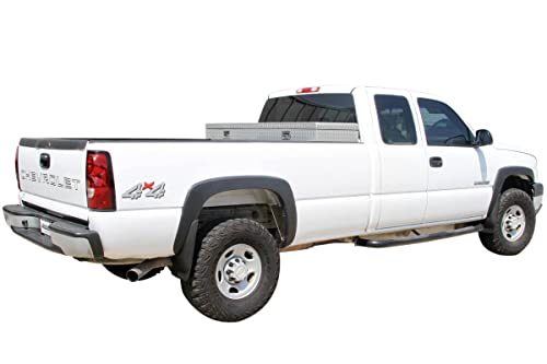 Red Hound Auto Heavy Duty Molded Mud Flaps Compatible with Chevrolet GMC Silverado Sierra 1999-2007 (fits Vehicles with OEM Flares Only) Front and Rear 4 Piece Set