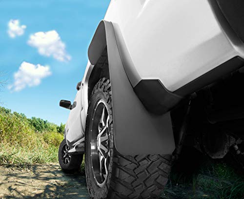 Husky Liners 17054 Black Front or Rear Mud Long John Flare Flaps 12IN Wide-36IN Length-Universal