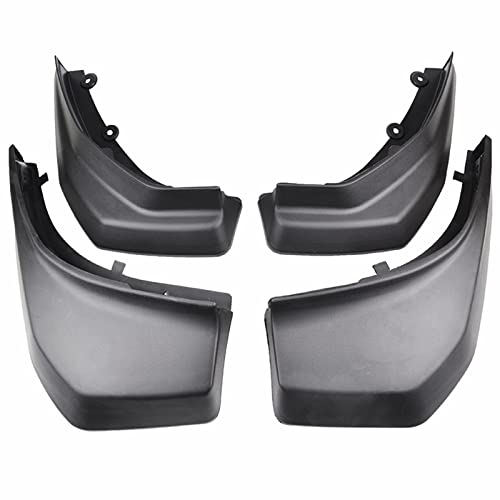 XUKEY Auto Molded Splash Guards for Range Rover Evoque Pure Prestige 2012-2018 Mud Flaps - Front & Rear 4 Pieces Set
