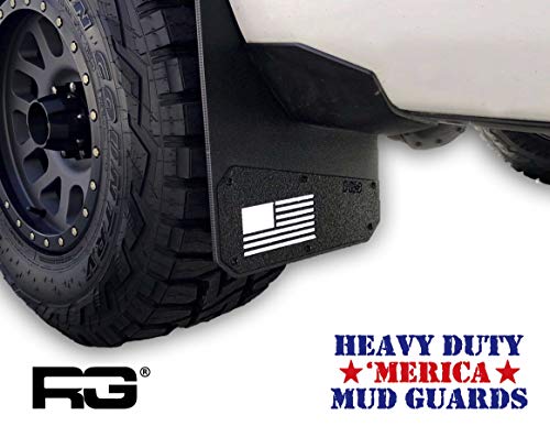 REK GEN 'Merica Mud Flaps (White)