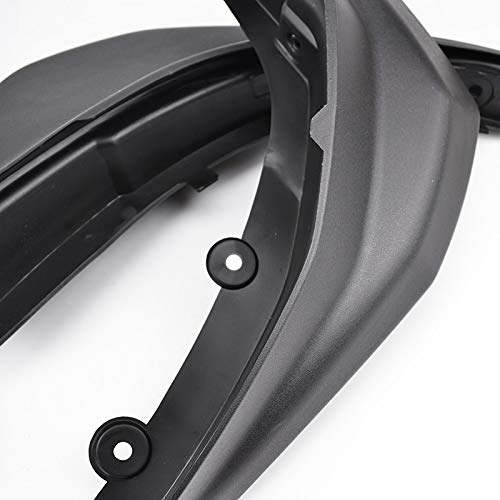 XUKEY Auto Molded Splash Guards for Range Rover Evoque Pure Prestige 2012-2018 Mud Flaps - Front & Rear 4 Pieces Set