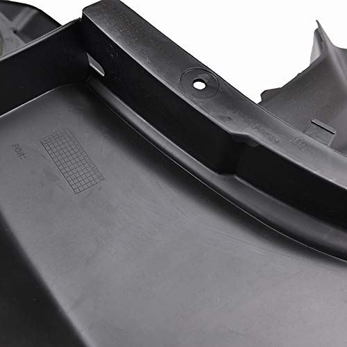 XUKEY Auto Molded Splash Guards for Range Rover Evoque Pure Prestige 2012-2018 Mud Flaps - Front & Rear 4 Pieces Set