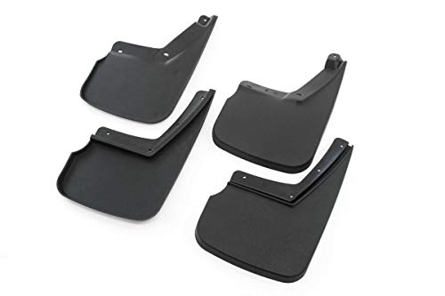 Red Hound Auto Heavy Duty Molded Mud Flaps Compatible with Chevrolet Tahoe 2015-2020 - Front & Rear 4pc Set Splash Guards