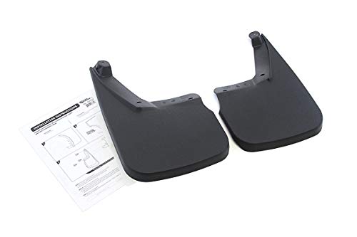 Red Hound Auto Heavy Duty Molded Mud Flaps Compatible with Chevrolet Tahoe 2015-2020 - Front & Rear 4pc Set Splash Guards